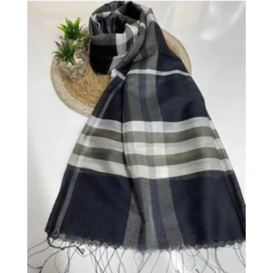 Ela Şal % 20 Ipek Kadın Şal