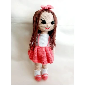 Tülays Hand Craft Amigurumi Buket Bebek Sağlıklı Oyuncak El Örgüsü