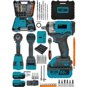 Torklu Somun Bijon Sökme Vidalama Metal Mandrenli Matkap Çantalı