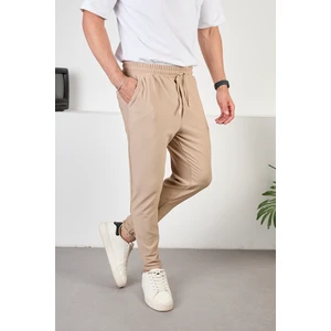 JR Boutique Erkek Duble Paça Jogger Pantolon,beli Lastikli