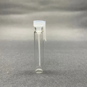 2 ml Çubuklu Şişe Plastik Tıpalı  , 2 cc Koku Esans Şişesi , Gülyağı Şişesi x 20 Adet