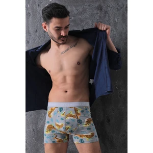 3'lü Süper Kalite Modal Penye Boxer