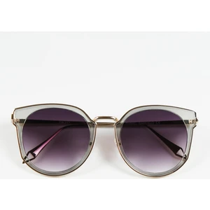 Baba Fiyatlar Hayley Şeffaf Kadın Güneş Gözlüğü