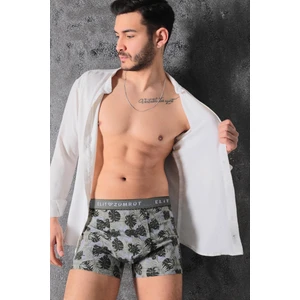 3'lü Süper Kalite Modal Penye Boxer