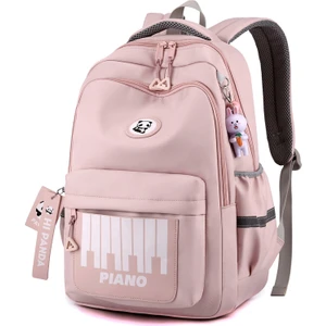 Kız Hafif Omurga Çocuk Sırt Çantası/ilköğretim Okulu Okul Çantası/ortaokul Büyük Hacimli Sırt Çantası Y234 (Yurt Dışından)