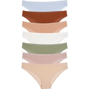 Kadın Külot 7 Li Paket Mıxcolor