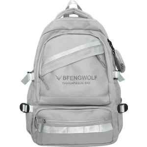 Erkek ve Bayan Ortaokul Okul Çantası/lise Öğrencisi Büyük Kapasiteli Sırt Çantası/üniversite Öğrencisi Hafif Sırt Çantası Y305 (Yurt Dışından)