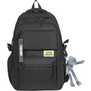 Erkek Ortaokul Okul Çantası/lise Öğrencisi Büyük Kapasiteli Sırt Çantası/üniversite Öğrencisi Hafif Sırt Çantası Y304 (Yurt Dışından)