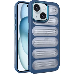 iPhone 13 Kılıf Airmax Cooling Armor Delikli Kapak