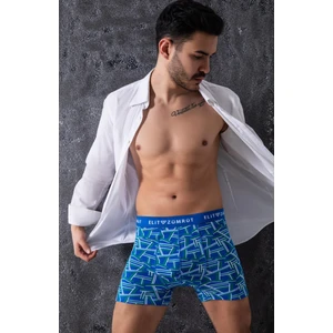 3'lü Süper Kalite Modal Penye Boxer