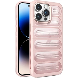 iPhone 14 Pro Max Kılıf Airmax Cooling Armor Delikli Kapak