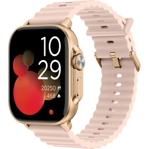 Tempus 51MM Tft Ekranlı Dikdörtgen Metal Kasa Akıllı Saat