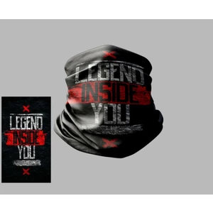 Yazı Tasarımlı Motorcu Çok Amaçlı Outdoor Boyunluk Unisex Bandana