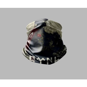 Türk Askeri Motorcu Çok Amaçlı Outdoor Boyunluk Unisex Bandana