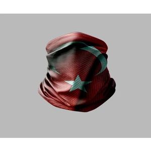 Türk Bayrağı Tasarımlı Motorsiklet Bandana