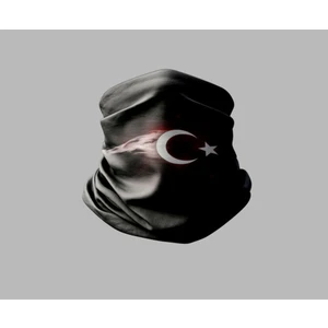 Türk Bayrağı Tasarımlı Motorsiklet Bandana
