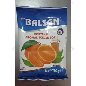 Portakal Aromalı Içecek Tozu 250GR*12ADET(1KOLI)