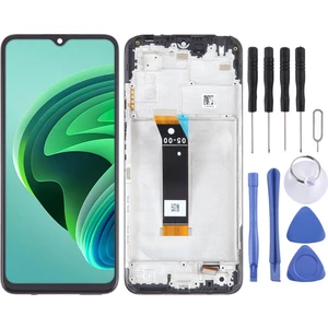 Çelik Pro Xiaomi Uyumlu 22041219C Redmi Note 11E Ekran LCD Dokunmatik Full Çıtalı
