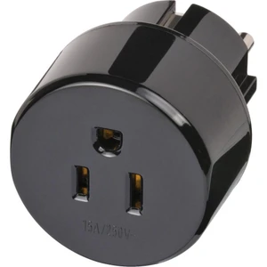 Abd Fiş Sistemi Türkiye Uyumlu IP20 Lisanslı Topraklı Travel Adaptör