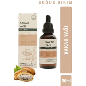 Soğuk Sıkım Kakao Yağı 50 ml 
