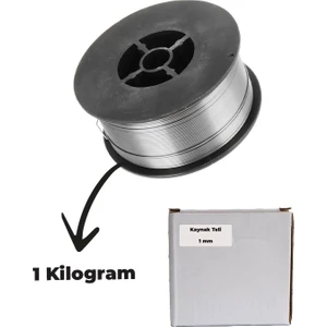 Gazsız Gazaltı Kaynak Teli 1 mm
