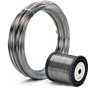 Rezistans Telleri ( Çap 2 mm - 1400C ( Derece Dayanıklı ) 1 Metre (SERAMİK-PORSELEN VB YÜKSEK ISI FIRINLARI İÇİN)