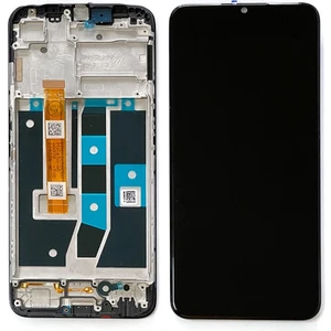 Çelik Pro Oppo Uyumlu Oppo (CPH2269) A16 Ekran LCD Dokunmatik Full Çıtalı