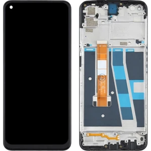 Çelik Pro Oppo Uyumlu Oppo (CPH2069) A52 Ekran LCD Dokunmatik Full Çıtalı