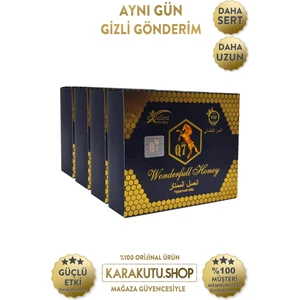 Wonderful Honey 4'lü