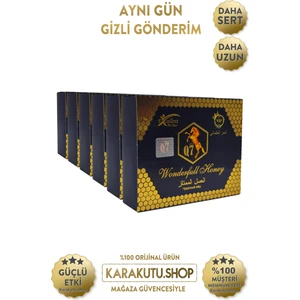 Wonderful Honey 6'lı Performans Artrıcı
