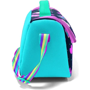Coral High Kids Lacivert Pembe Kedili Paten Desenli Thermo Beslenme Çantası 11891
