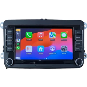 Vw Tiguan-Amarok 7inç 4gb Ram 64GB Hafıza 13.0 Android Multimedya Carplay