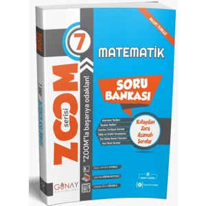 Günay Yayınları 7.Sınıf Zoom Serisi Matematik Soru Bankası