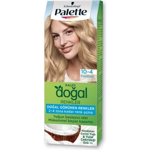 10-4 Papatya Kalıcı Doğal Renkler Krem Formda Argan Yağı ile Yoğun Saç Bakımı