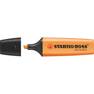 Boss Fosforlu Kalem Turuncu