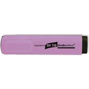 Sh712 Fosforlu Pastel Lila 12'li
