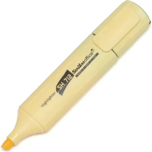 Sh712 Fosforlu Pastel Sarı 12'li