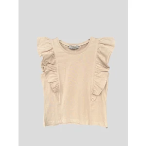 Little Star Kız Çocuk Çift Kalpli T-Shirt