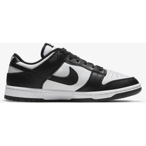 Dunk Low Erkek Siyah Beyaz Günlük Ayakkabı