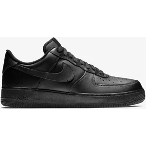Air Force 1 '07 Erkek Siyah Günlük Ayakkabı