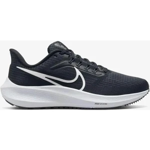Air Zoom Pegasus 39 Kadın Siyah Beyaz Koşu Ayakkabısı