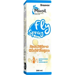 Mixoil Fly Sprey Uçucu Yağ Karışımı 200 ml