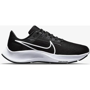 Air Zoom Pegasus 38 Kadın Siyah Beyaz Koşu Ayakkabısı
