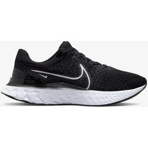 React Infinity Run Flyknit 3 Erkek Siyah Beyaz Koşu Ayakkabısı