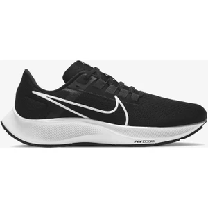 Air Zoom Pegasus 38 Erkek Siyah Beyaz Koşu Ayakkabısı