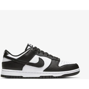 Dunk Low Kadın Siyah Beyaz Günlük Ayakkabı