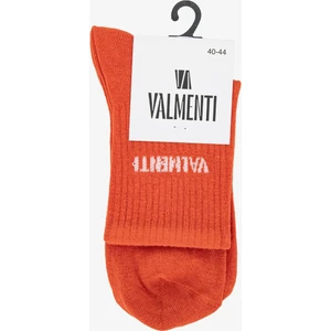 Erkek Turuncu Tekstil Spor Çorap 251 V22 Spr Erk Corap Y24