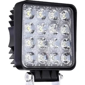 Point Marketing 1 Adet 16 Ledli Off Road Sis Farı Çalışma Lambası 12 Volt