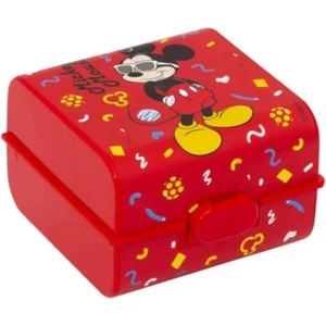 Lisanslı Beslenme Kutusu-Gözlüklü Mickey