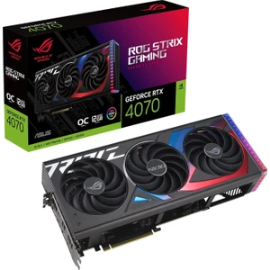 Rog Strix Geforce Rtx™ 4070 Oc Edition Gaming Graphics Card (Pcıe 4.0, 12GB GDDR6X, Dlss 3, HDMI 2.1, Displayport 1.4A)